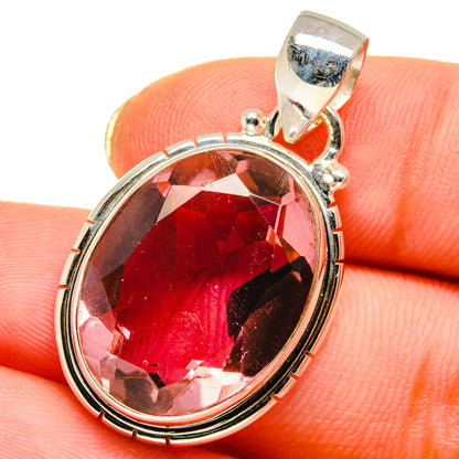Color Change Alexandrite (lab.) Pendants handcrafted by Ana Silver Co - PD13961