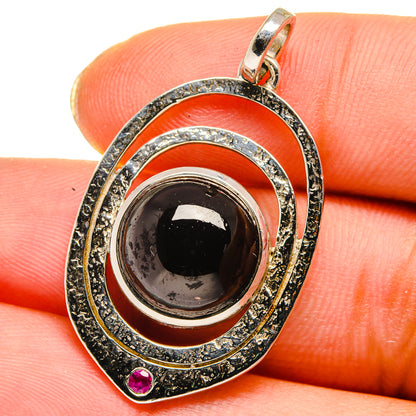Garnet Pendants handcrafted by Ana Silver Co - PD13962