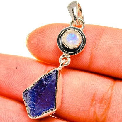 Tanzanite Pendants handcrafted by Ana Silver Co - PD13966