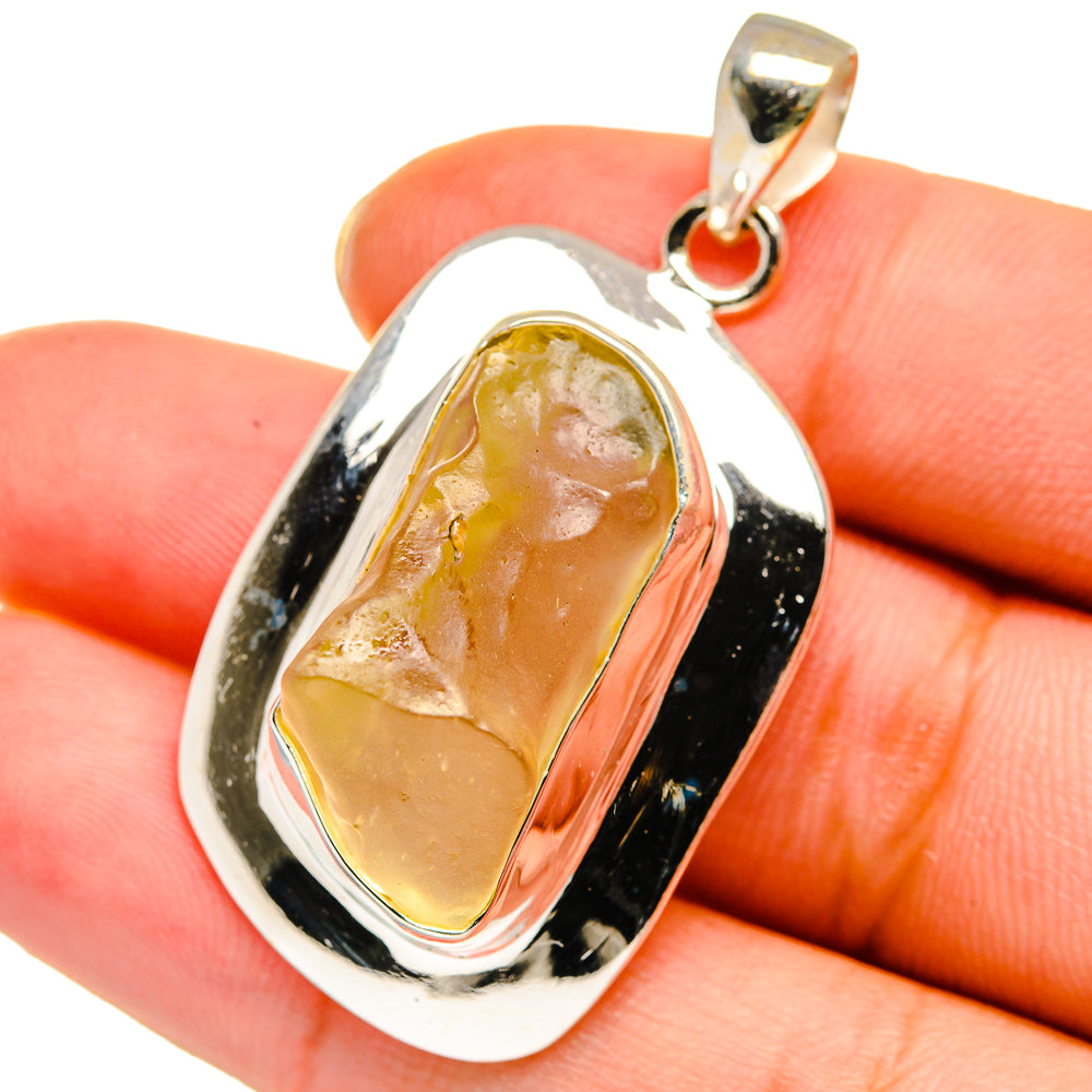 Libyan Glass Pendants handcrafted by Ana Silver Co - PD13969