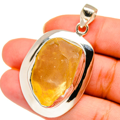 Libyan Glass Pendants handcrafted by Ana Silver Co - PD13975