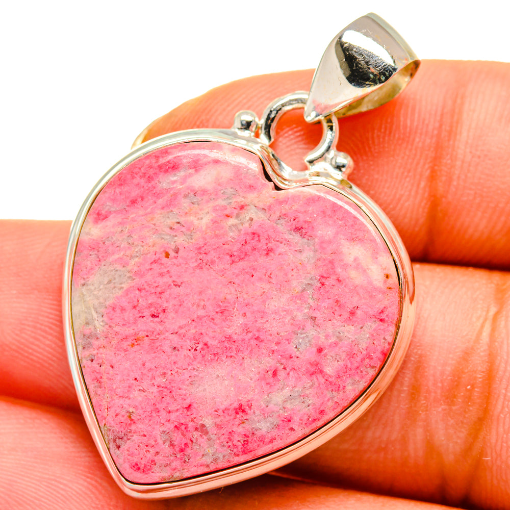 Thulite Pendants handcrafted by Ana Silver Co - PD13991