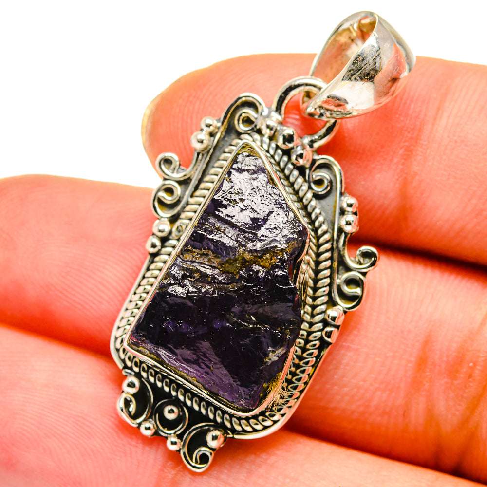 Tanzanite Pendants handcrafted by Ana Silver Co - PD14000