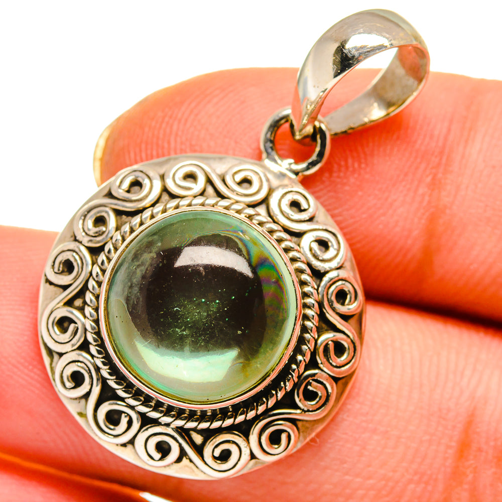 Peridot Pendants handcrafted by Ana Silver Co - PD14013