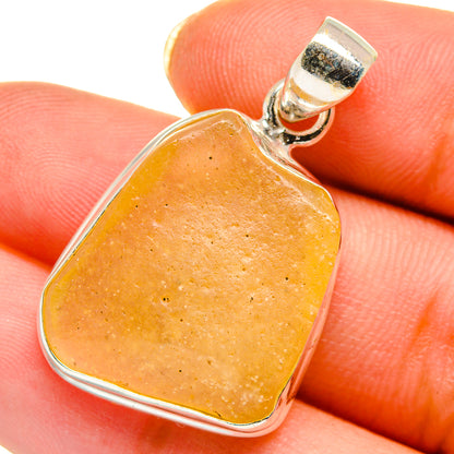 Libyan Glass Pendants handcrafted by Ana Silver Co - PD14024