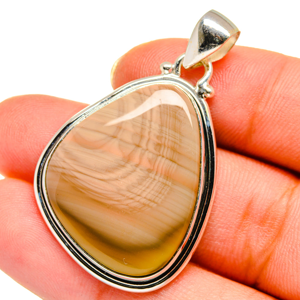 Imperial Jasper Pendants handcrafted by Ana Silver Co - PD14027