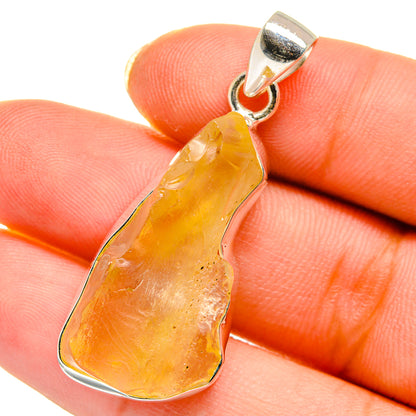Libyan Glass Pendants handcrafted by Ana Silver Co - PD14037
