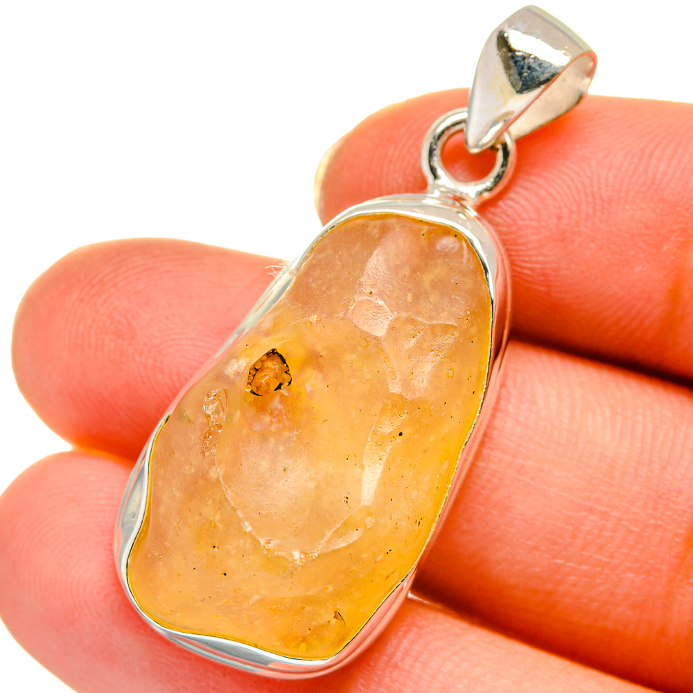Libyan Glass Pendants handcrafted by Ana Silver Co - PD14039