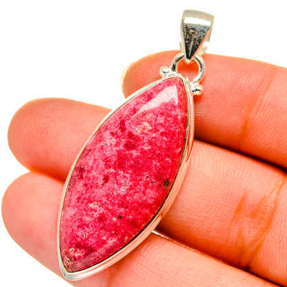 Thulite Pendants handcrafted by Ana Silver Co - PD14045