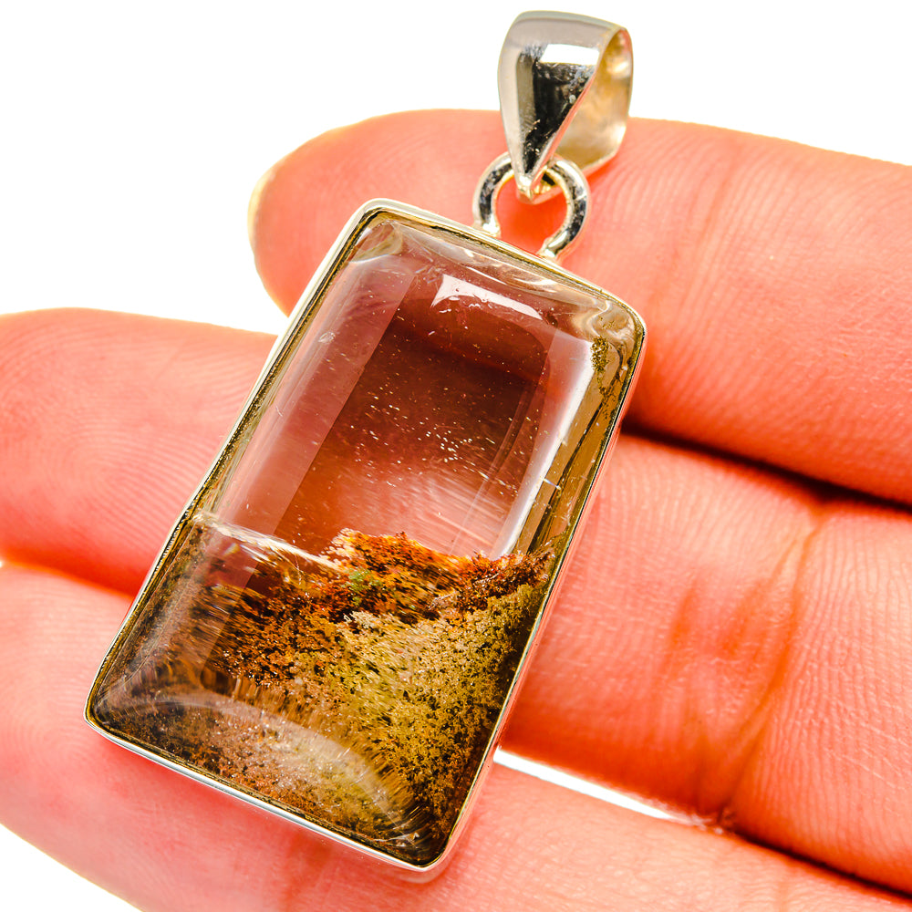 Garden Quartz Pendants handcrafted by Ana Silver Co - PD14047