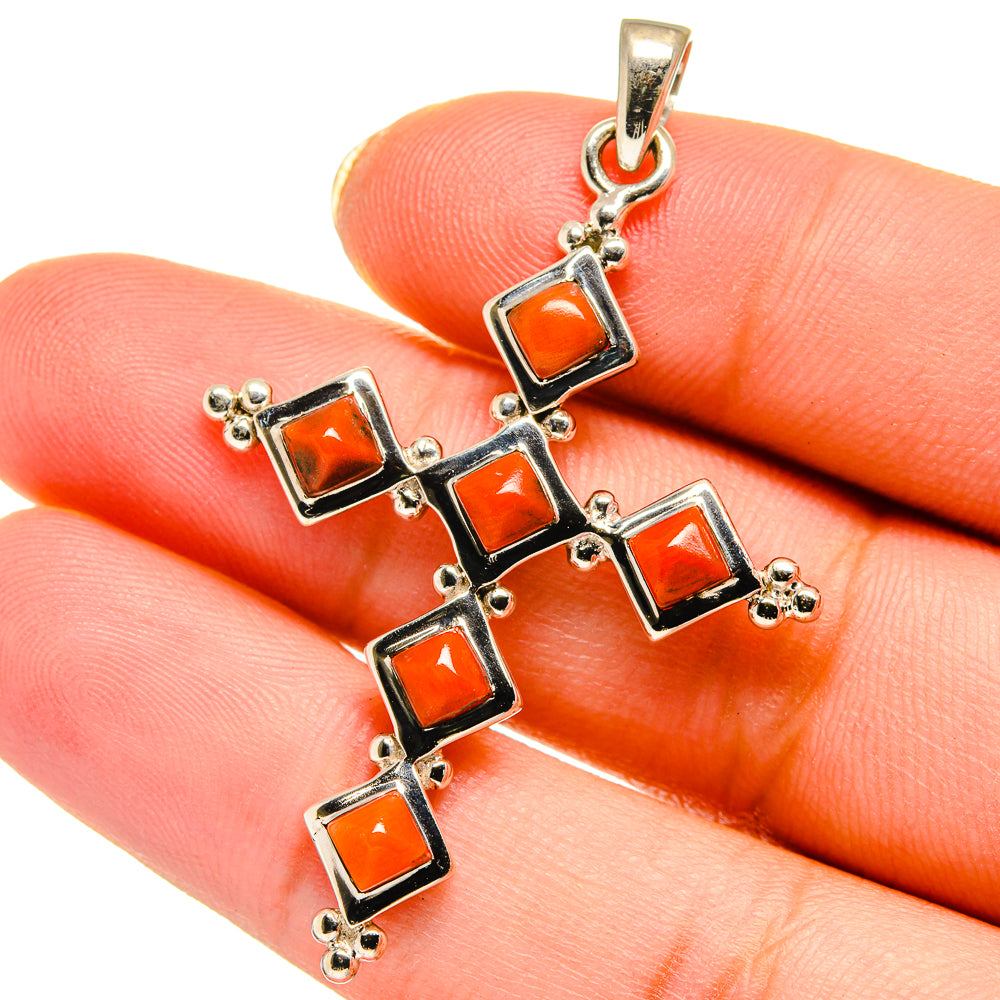Carnelian Pendants handcrafted by Ana Silver Co - PD14052