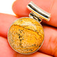 Picture Jasper Pendants handcrafted by Ana Silver Co - PD14054