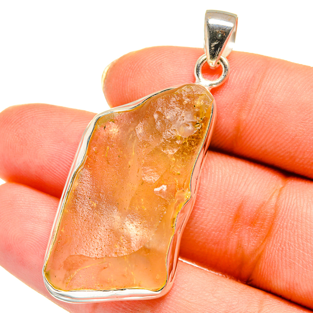 Libyan Glass Pendants handcrafted by Ana Silver Co - PD14078