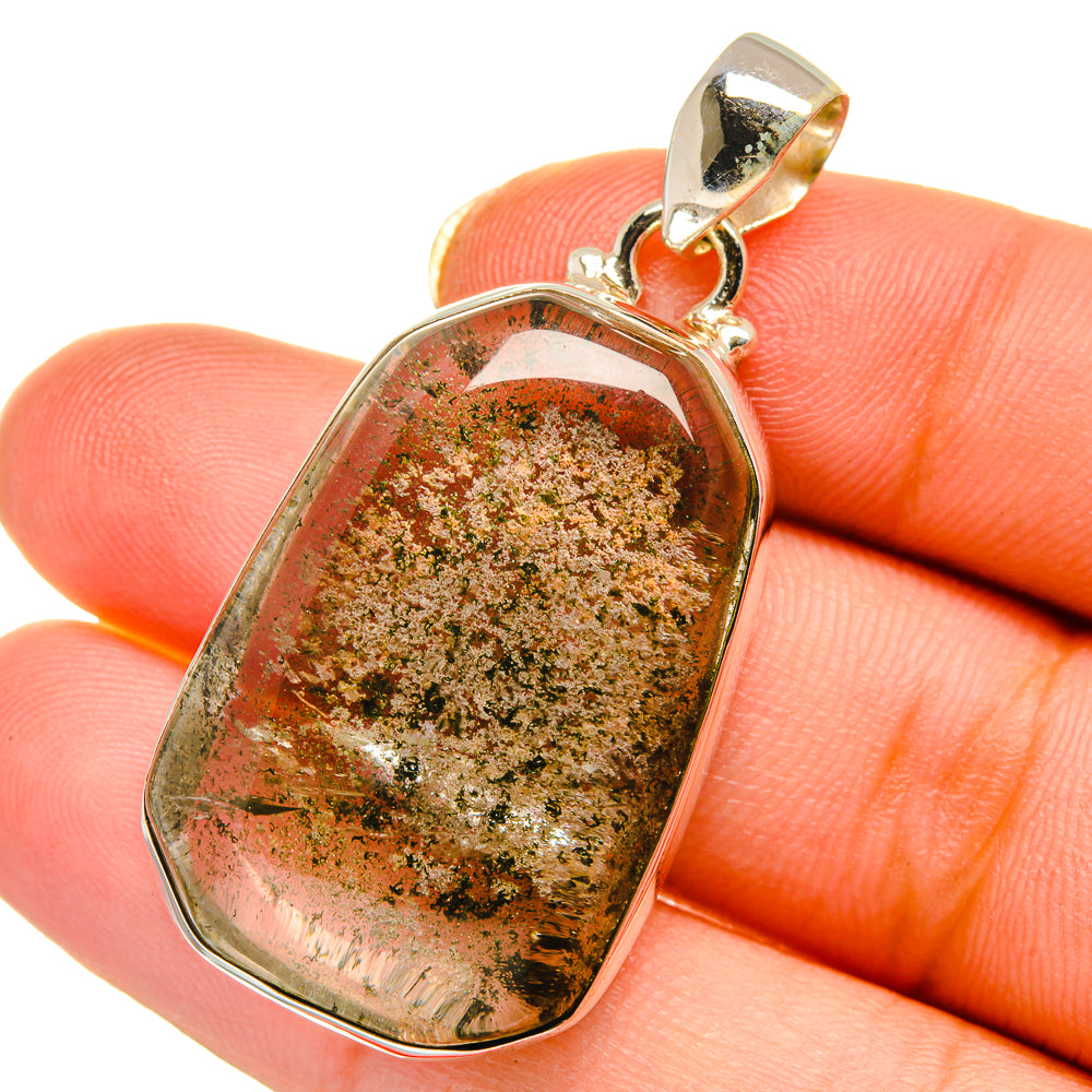 Garden Quartz Pendants handcrafted by Ana Silver Co - PD14079