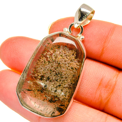 Garden Quartz Pendants handcrafted by Ana Silver Co - PD14079