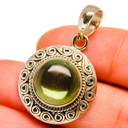 Peridot Pendants handcrafted by Ana Silver Co - PD14083