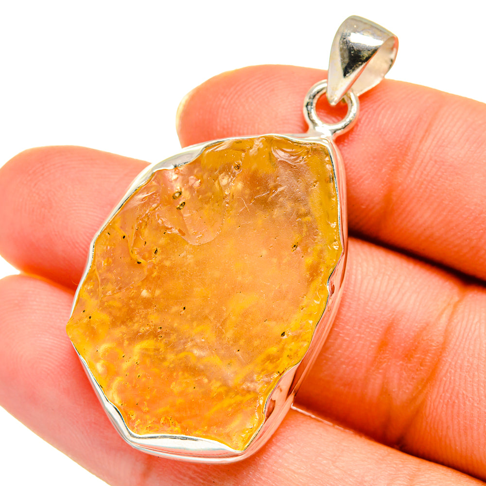 Libyan Glass Pendants handcrafted by Ana Silver Co - PD14088