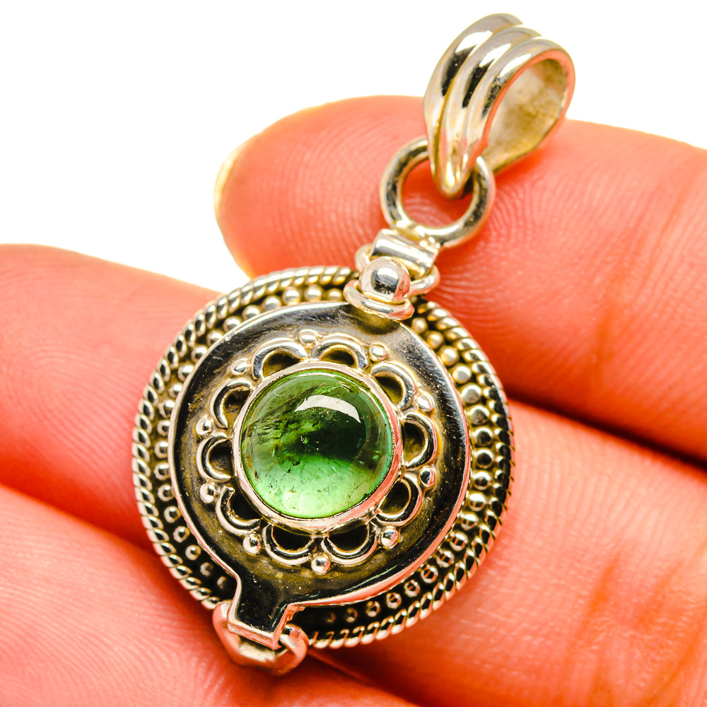 Peridot Pendants handcrafted by Ana Silver Co - PD14089