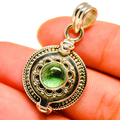 Peridot Pendants handcrafted by Ana Silver Co - PD14089