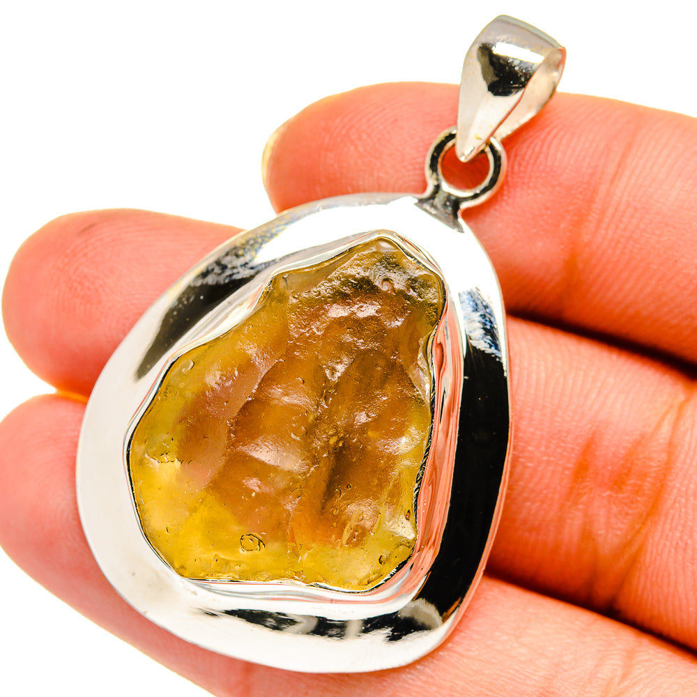 Libyan Glass Pendants handcrafted by Ana Silver Co - PD14100