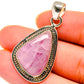 Kunzite Pendants handcrafted by Ana Silver Co - PD14101