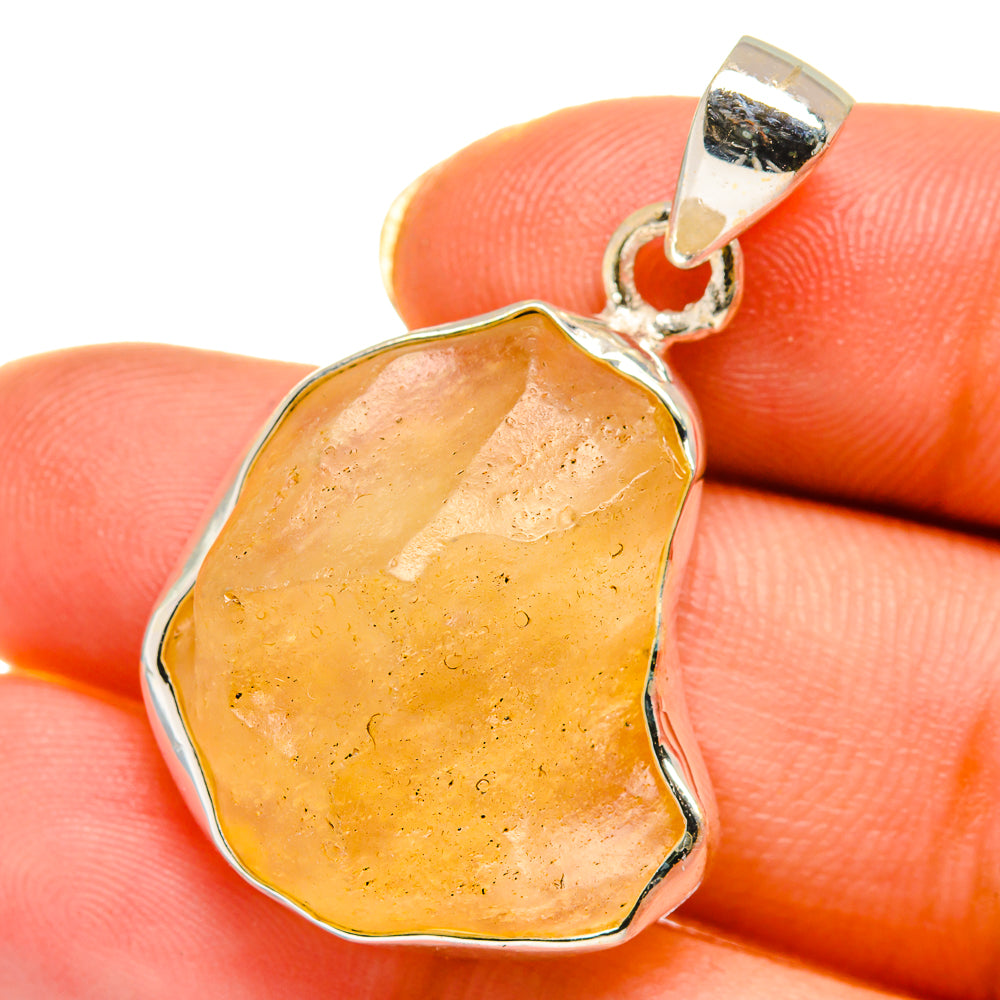 Libyan Glass Pendants handcrafted by Ana Silver Co - PD14114