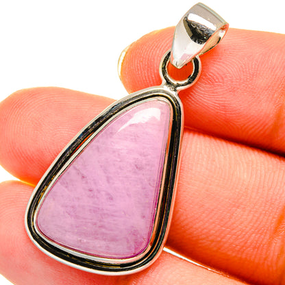 Kunzite Pendants handcrafted by Ana Silver Co - PD14134