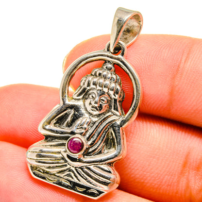 Pink Tourmaline Pendants handcrafted by Ana Silver Co - PD14142