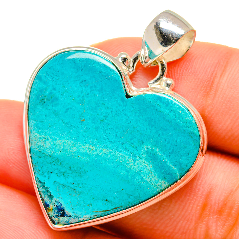 Larimar Pendants handcrafted by Ana Silver Co - PD14146