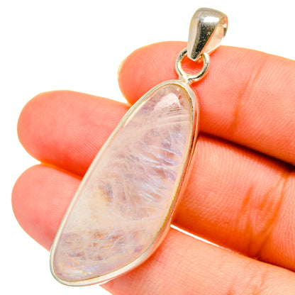 Rainbow Moonstone Pendants handcrafted by Ana Silver Co - PD14157