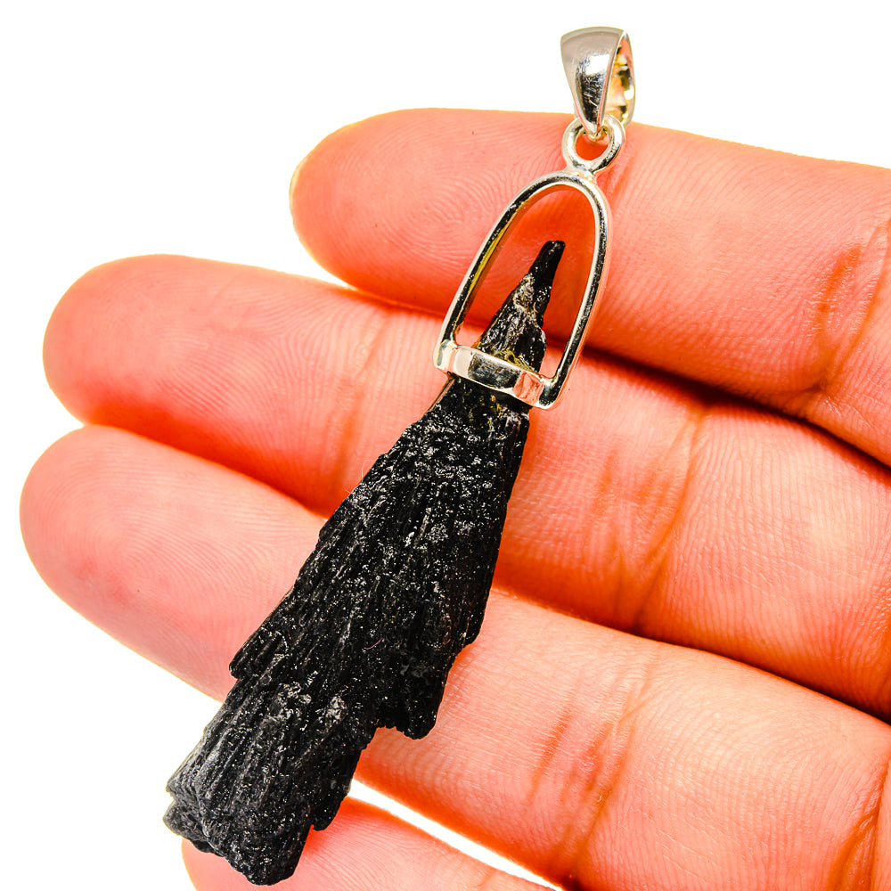 Tektite Pendants handcrafted by Ana Silver Co - PD14159