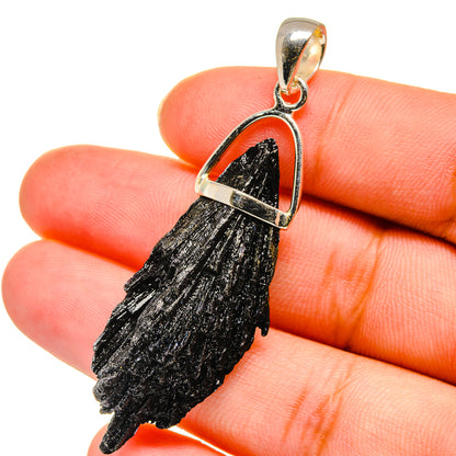 Tektite Pendants handcrafted by Ana Silver Co - PD14161