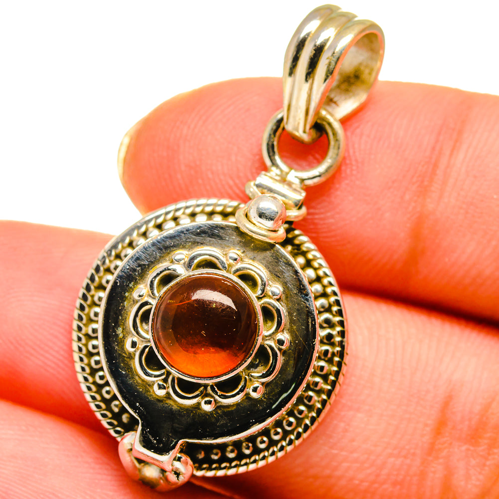 Garnet Pendants handcrafted by Ana Silver Co - PD14171