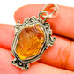 Citrine Pendants handcrafted by Ana Silver Co - PD14188