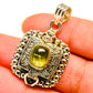 Peridot, Green Tourmaline Pendants handcrafted by Ana Silver Co - PD14246