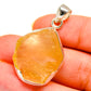 Libyan Desert Glass Pendants handcrafted by Ana Silver Co - PD14248