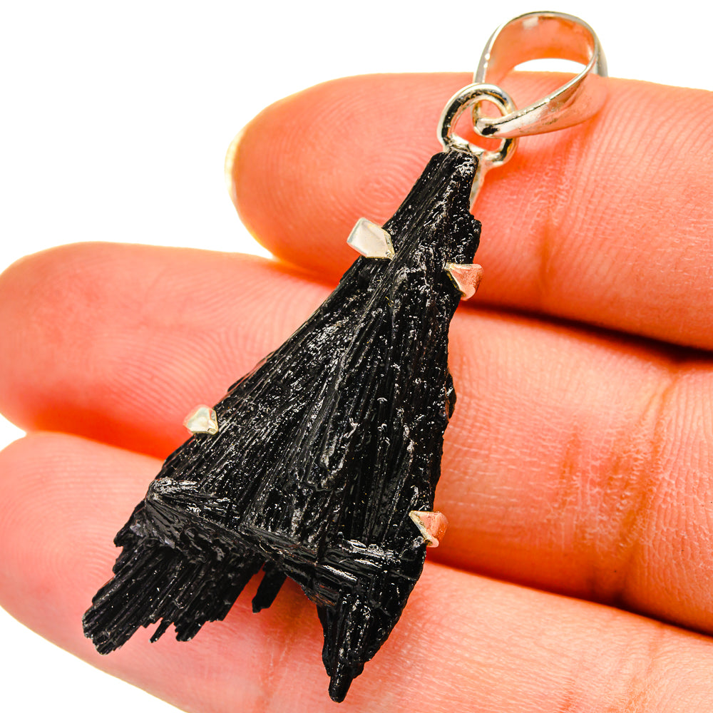 Tektite Pendants handcrafted by Ana Silver Co - PD14264