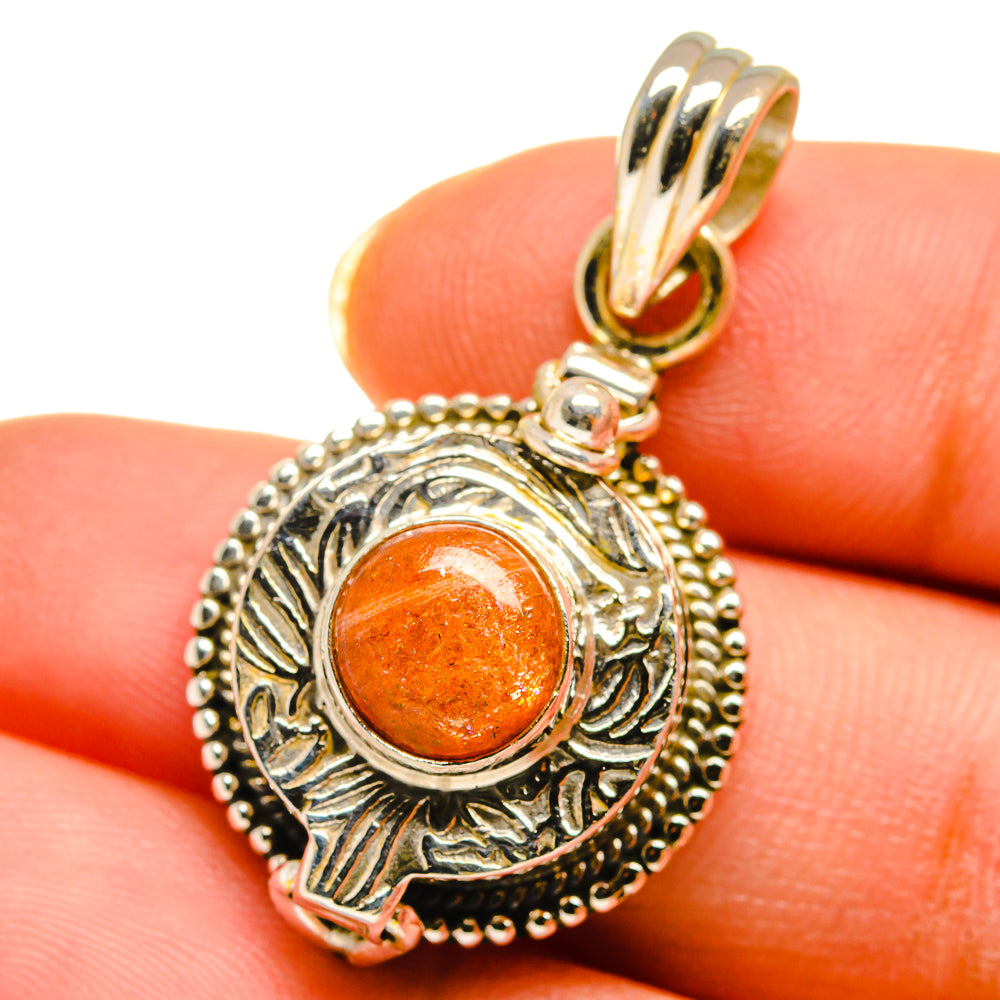 Sponge Coral Pendants handcrafted by Ana Silver Co - PD14277