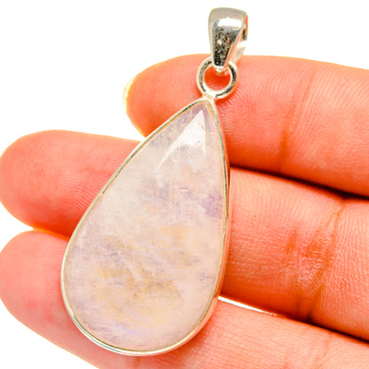 Rainbow Moonstone Pendants handcrafted by Ana Silver Co - PD14314