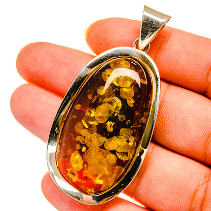 Baltic Amber Pendants handcrafted by Ana Silver Co - PD14318