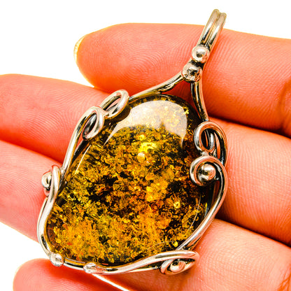 Baltic Amber Pendants handcrafted by Ana Silver Co - PD14331