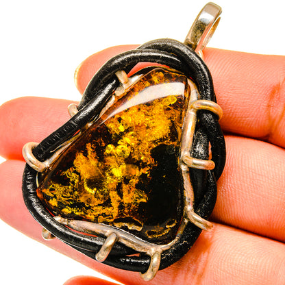 Baltic Amber Pendants handcrafted by Ana Silver Co - PD14346