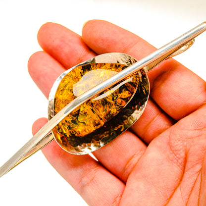 Baltic Amber Pendants handcrafted by Ana Silver Co - PD14351