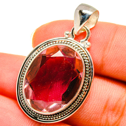 Color Change Alexandrite (lab.) Pendants handcrafted by Ana Silver Co - PD14369