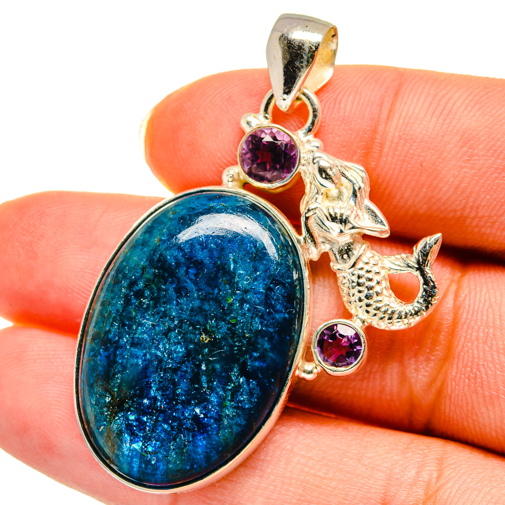 Apatite Pendants handcrafted by Ana Silver Co - PD14376