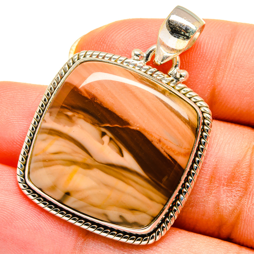 Mookaite Pendants handcrafted by Ana Silver Co - PD14395