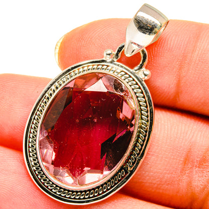 Color Change Alexandrite Pendants handcrafted by Ana Silver Co - PD14411