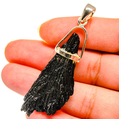Tektite Pendants handcrafted by Ana Silver Co - PD14417