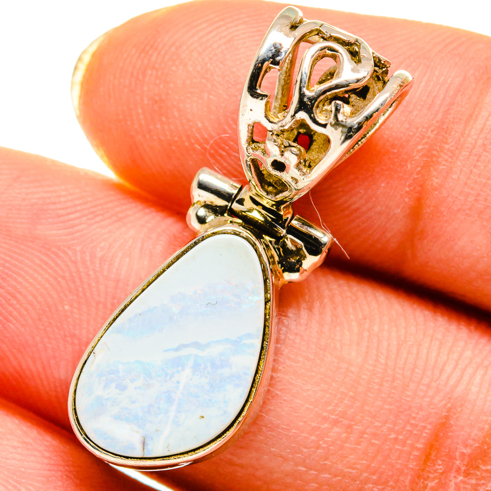 Larimar Pendants handcrafted by Ana Silver Co - PD14418