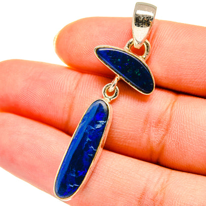 Kyanite Pendants handcrafted by Ana Silver Co - PD14419